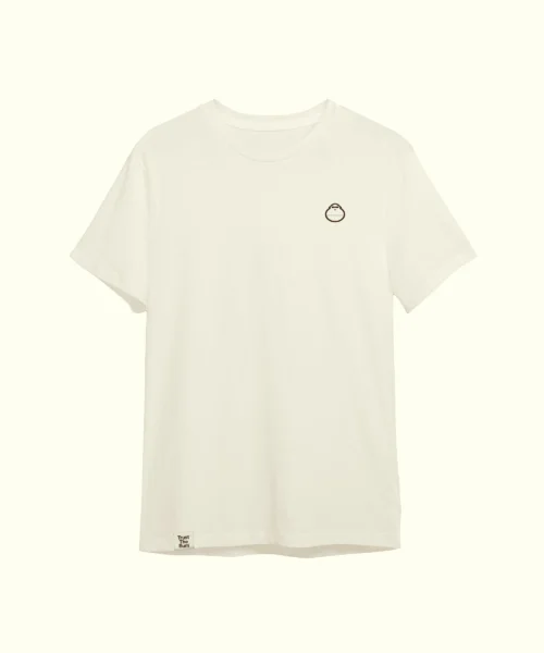 Plain Tee - White