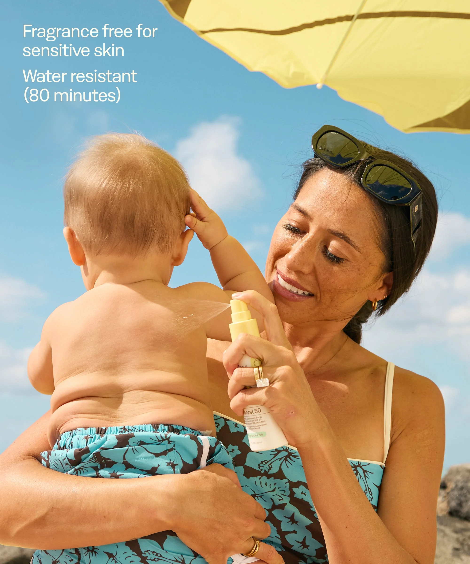 Baby Bum Mineral SPF 50 Sunscreen Spray - Image 2