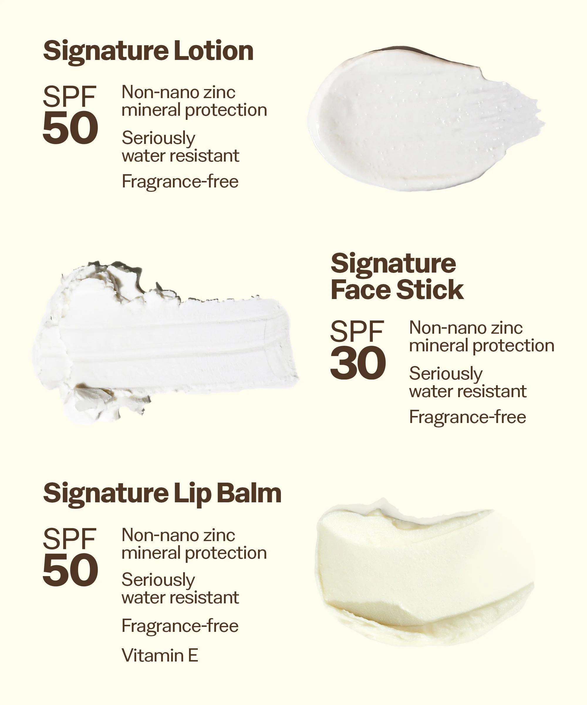Signature Mineral Lotion, Face Stick & Lip Balm Bundle - Image 3