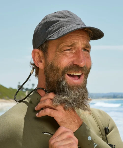 Alternative view of Pilgrim Surf Hat - Black