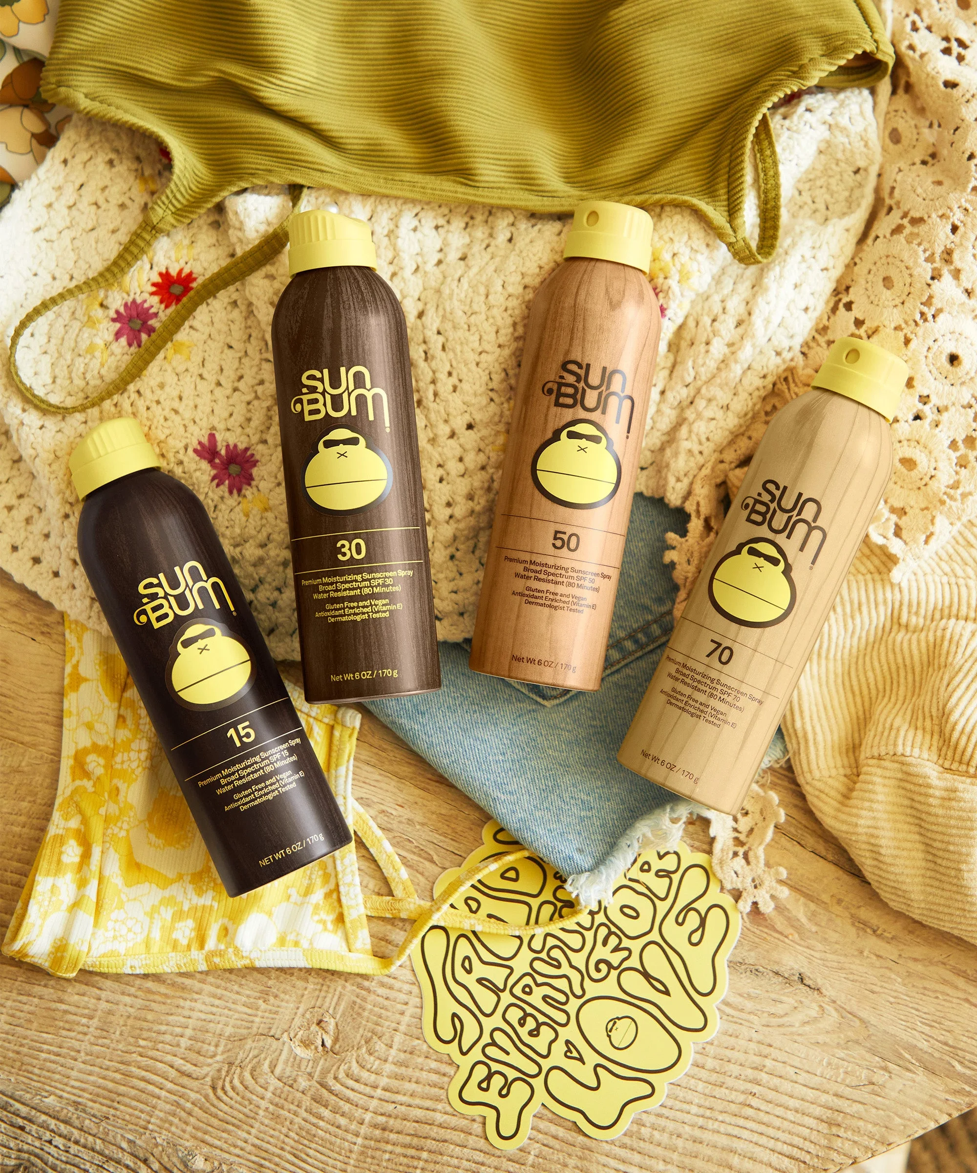 Original SPF 15 Sunscreen Spray - Image 4