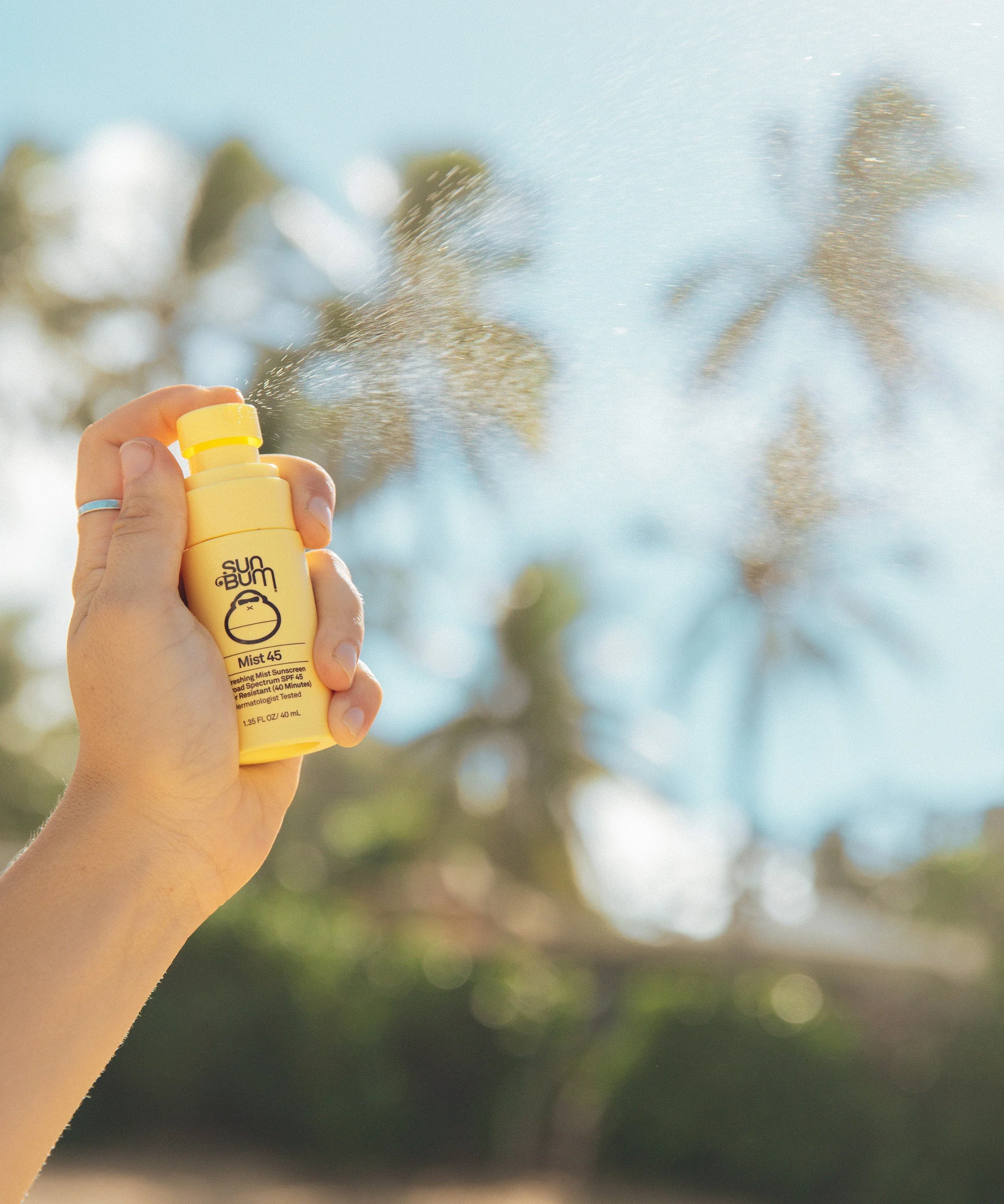 Original SPF 45 Sunscreen Face Mist - Image 7