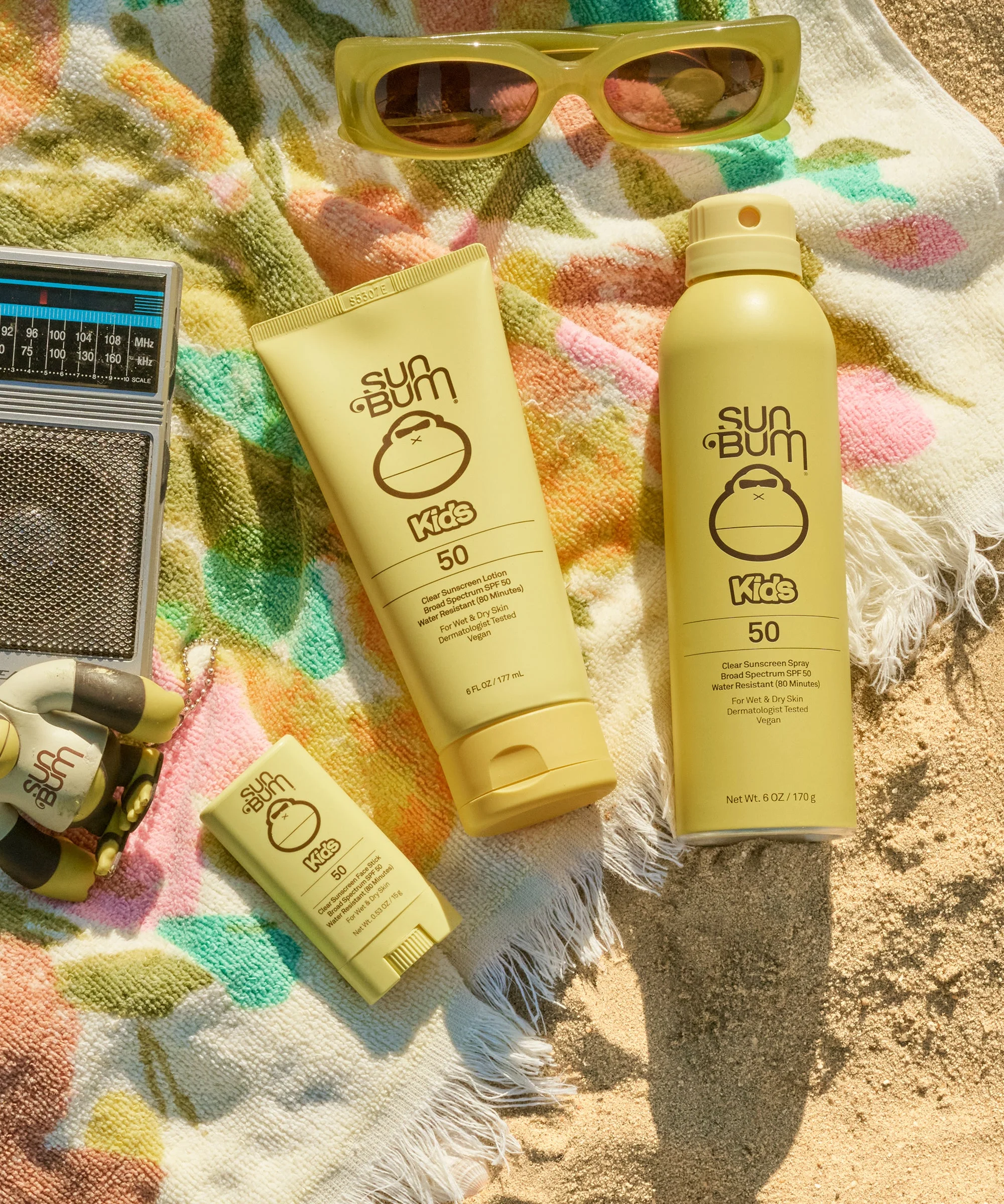 Kids SPF 50 Clear Sunscreen Spray - Image 5