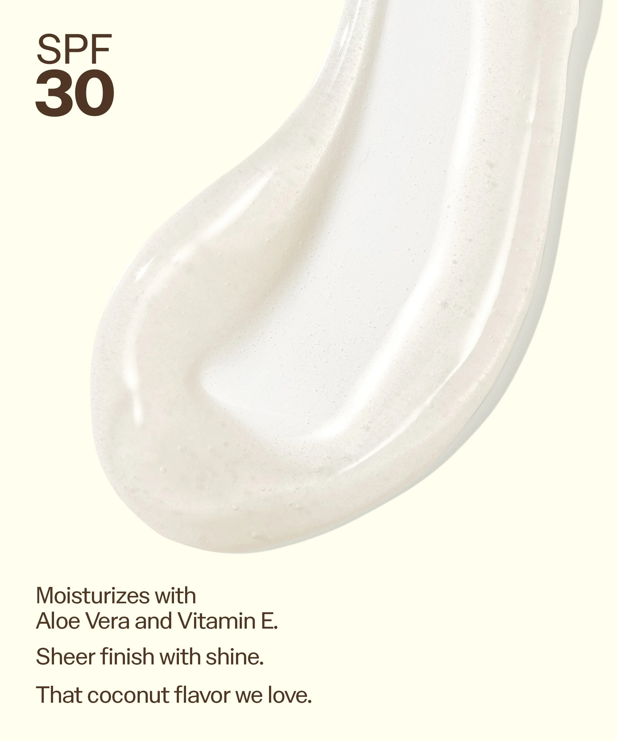 Clear SPF 30 Moisturizing Lip Balm - Image 3