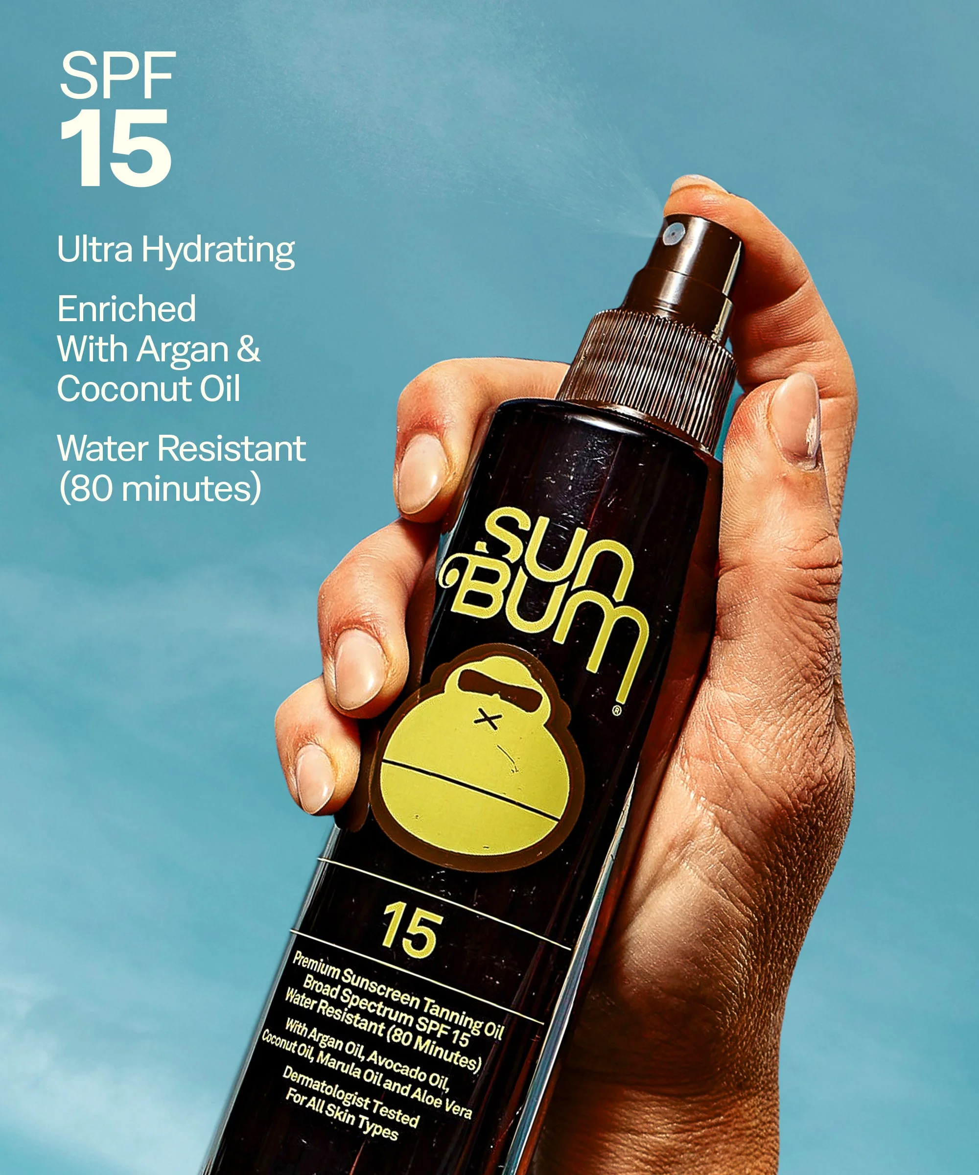 SPF 15 Tanning Oil + Mist 45 Bundle - Image 5