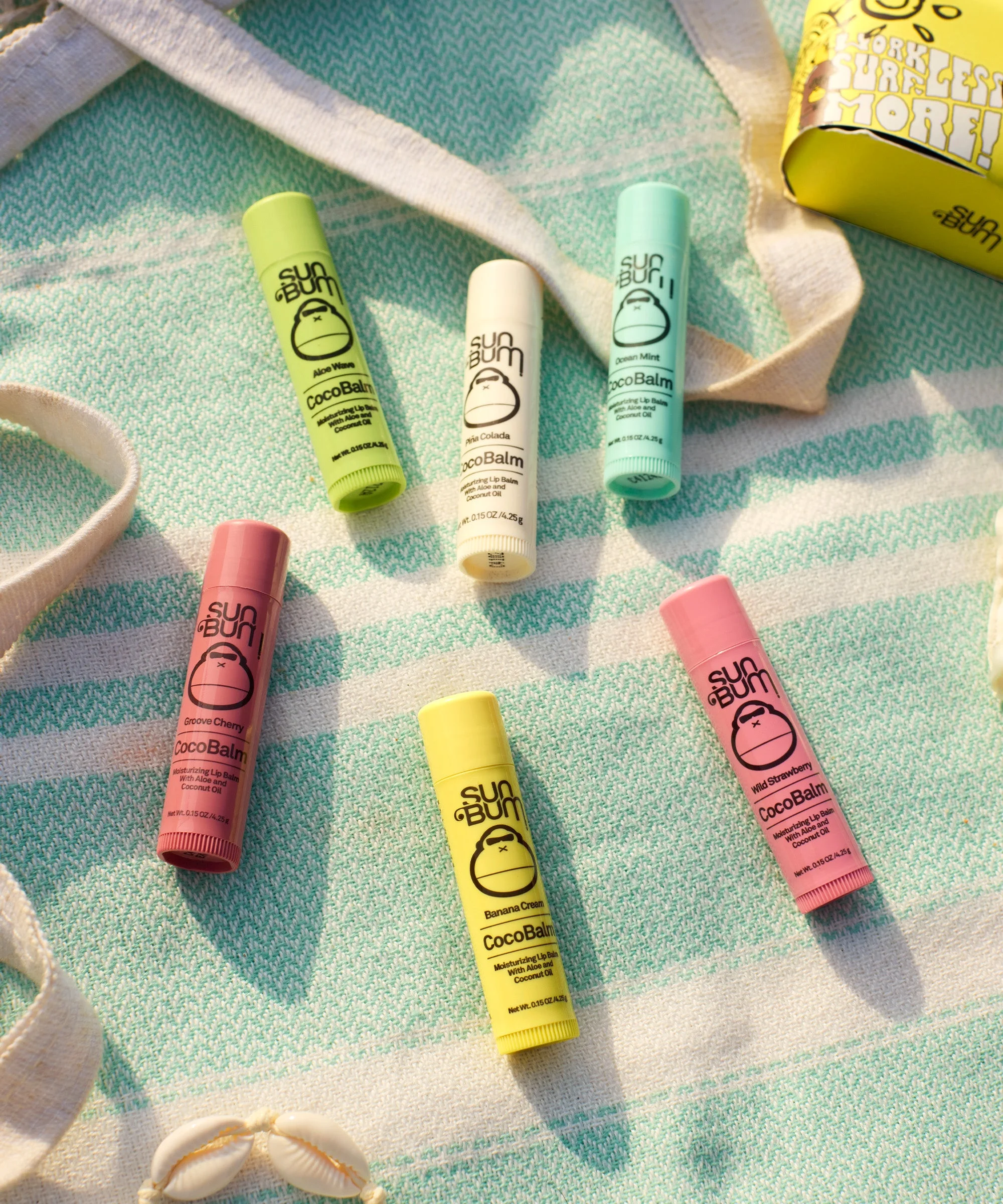 CocoBalm Lip Balm - Ocean Mint - Image 4