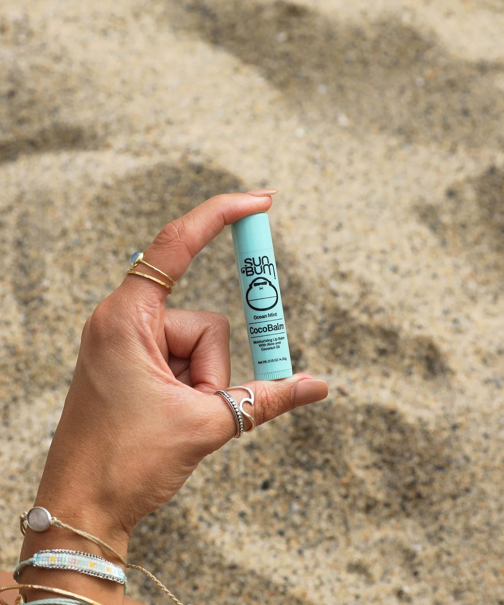 CocoBalm Lip Balm - Ocean Mint - Image 2