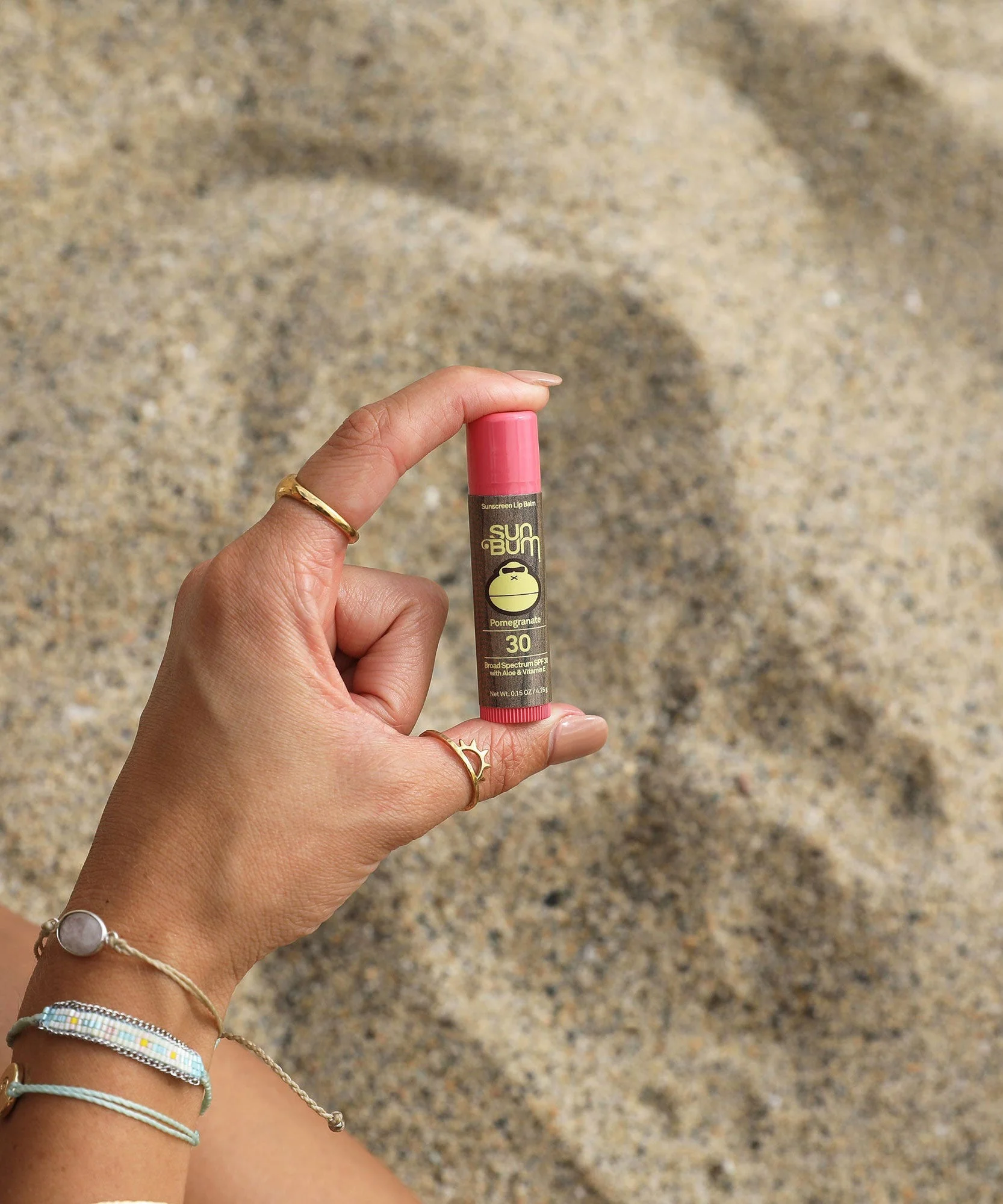 Original SPF 30 Sunscreen Lip Balm - Pomegranate - Image 2
