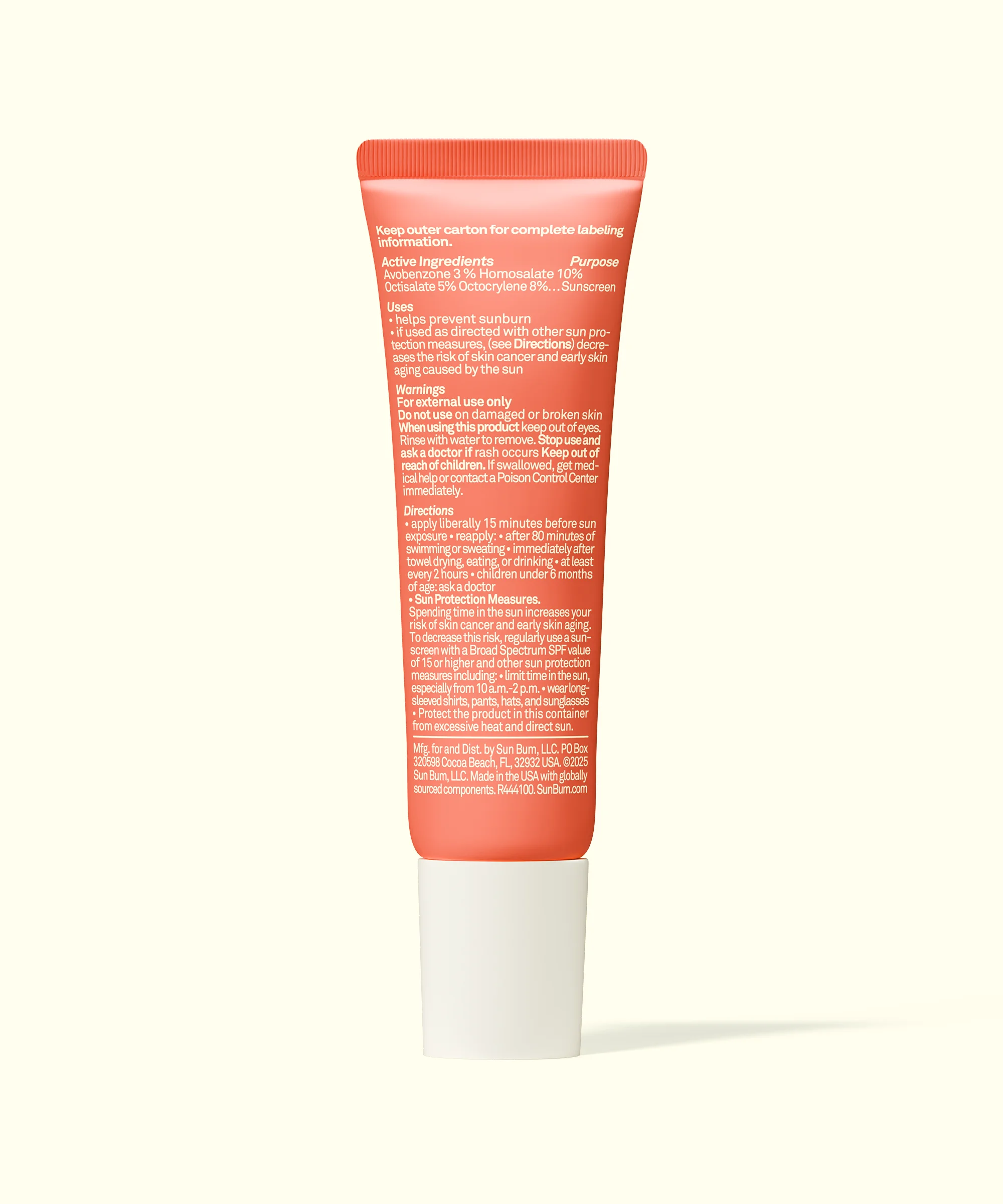 Sunset Cove SPF 30 Moisturizing Lip Balm - Image 7
