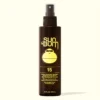 SPF 15 Sunscreen Tanning Oil
